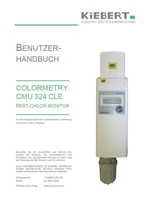 10 024010 DE Colormetry CMU 324 CLE Handbuch